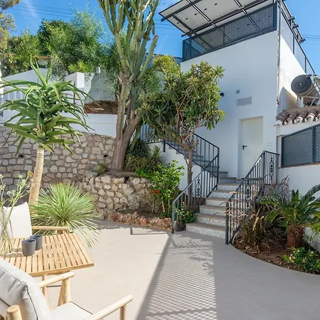 Ferienhaus With Privat Saltwater Pool Benalmádena